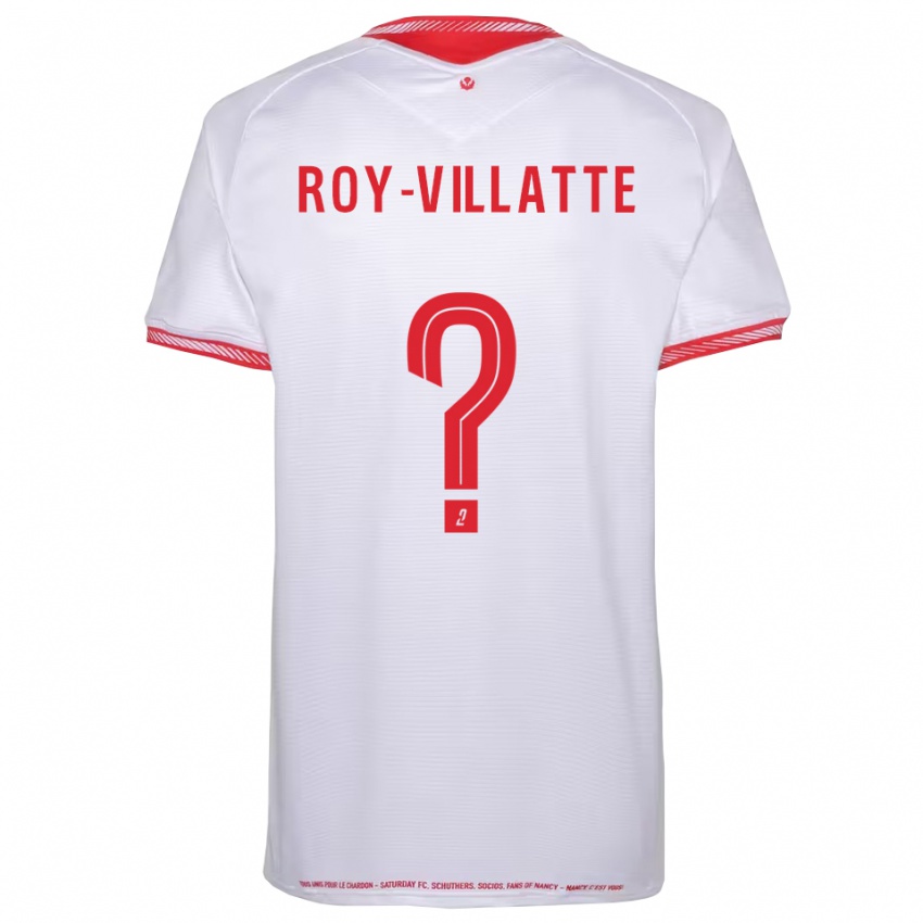 נשים Mathilde Roy-Villatte #0 שחור אדום הרחק ג'רזי 2025/26 חולצה קצרה