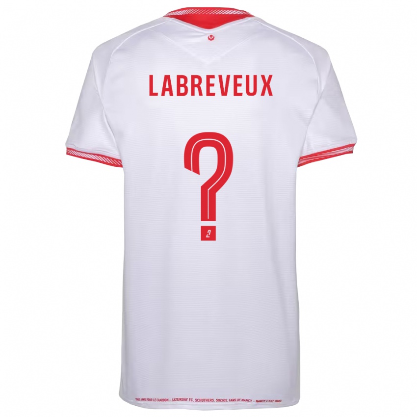 נשים Océane Labreveux #0 שחור אדום הרחק ג'רזי 2025/26 חולצה קצרה