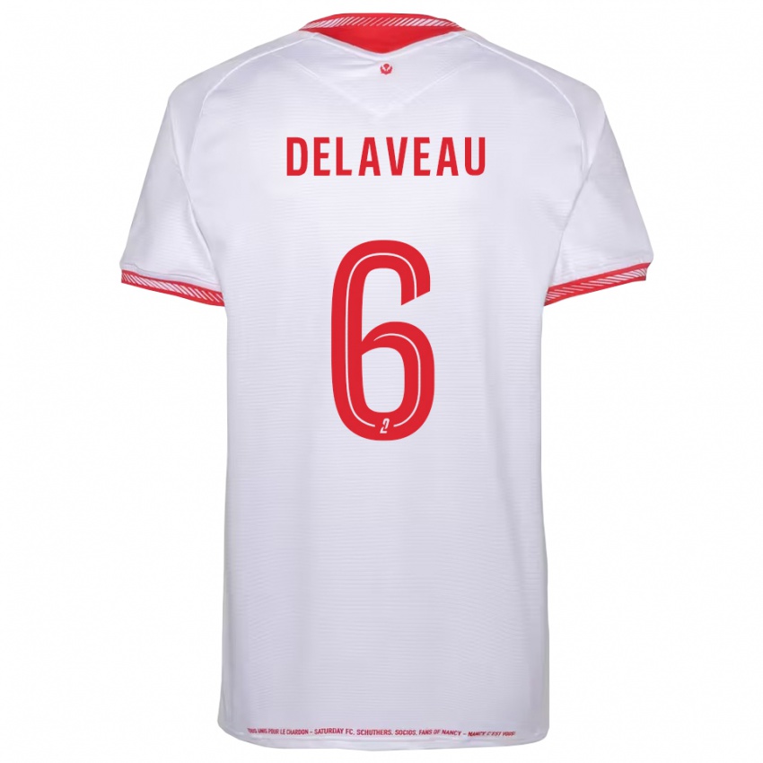 נשים יאניס פרהאט דלאבו #6 שחור אדום הרחק ג'רזי 2025/26 חולצה קצרה