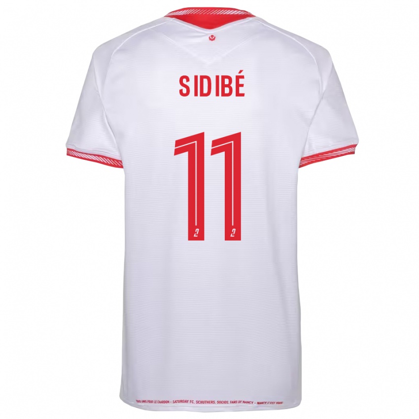 נשים עומאר סידיבה #11 שחור אדום הרחק ג'רזי 2025/26 חולצה קצרה