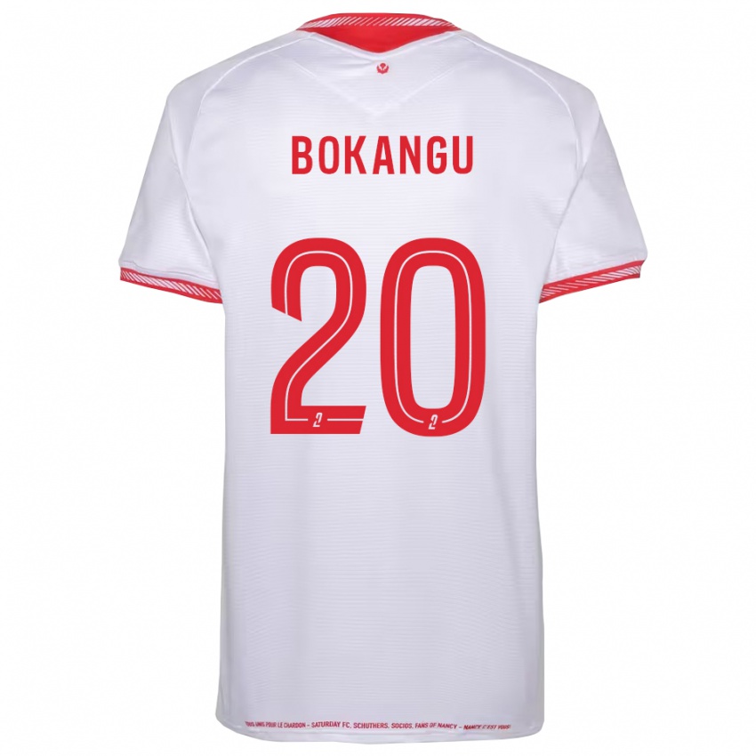 נשים Brandon Bokangu #20 שחור אדום הרחק ג'רזי 2025/26 חולצה קצרה