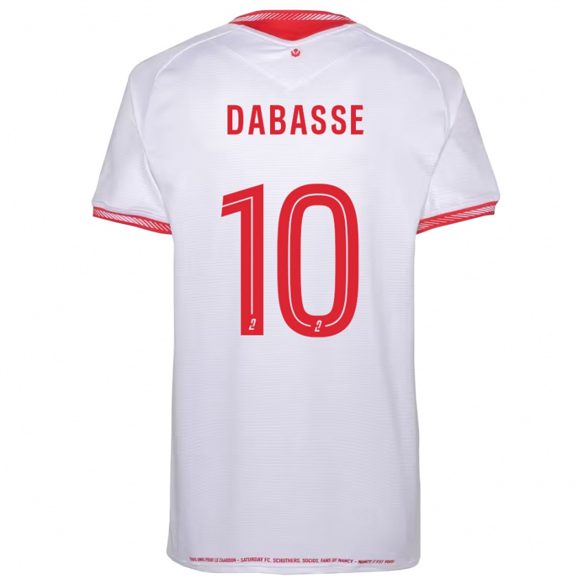 נשים אדריאן דבאסה #10 שחור אדום הרחק ג'רזי 2025/26 חולצה קצרה