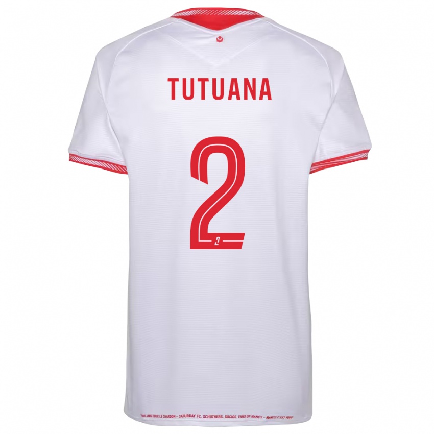 נשים Brunnel Tutuana #2 שחור אדום הרחק ג'רזי 2025/26 חולצה קצרה