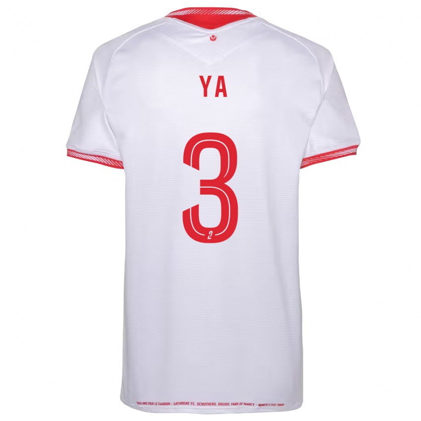 נשים Noah Ya #3 שחור אדום הרחק ג'רזי 2025/26 חולצה קצרה