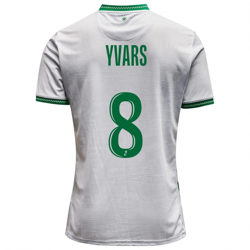 נשים סוני איבארס #8 לבן ירוק הרחק ג'רזי 2025/26 חולצה קצרה