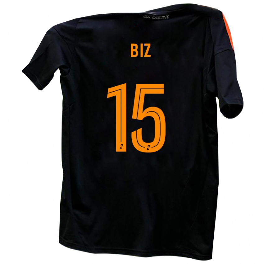 נשים Cyrus Biz #15 לבן אדום הרחק ג'רזי 2025/26 חולצה קצרה