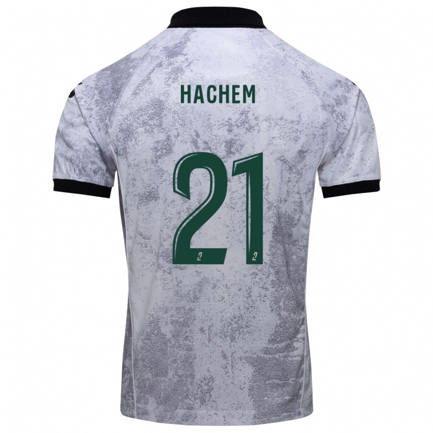 נשים אבילסמד הכים #21 לבן שחור הרחק ג'רזי 2025/26 חולצה קצרה