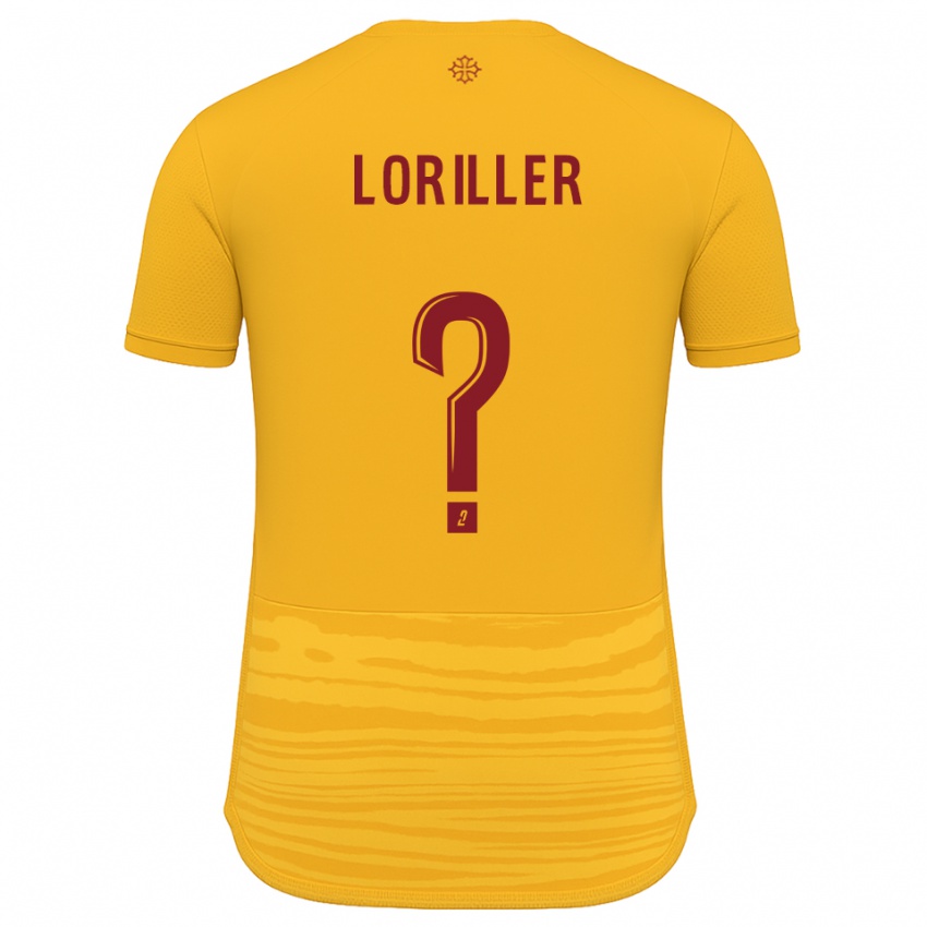 נשים Anthonin Loriller #0 כתום בורדו הרחק ג'רזי 2025/26 חולצה קצרה