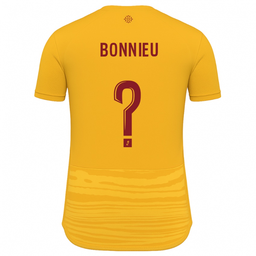 נשים Louis Bonnieu #0 כתום בורדו הרחק ג'רזי 2025/26 חולצה קצרה