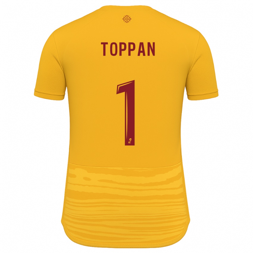 נשים Mae Toppan #1 כתום בורדו הרחק ג'רזי 2025/26 חולצה קצרה