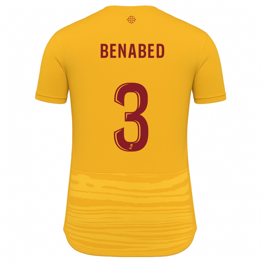 נשים פאוזי בנאבד #3 כתום בורדו הרחק ג'רזי 2025/26 חולצה קצרה