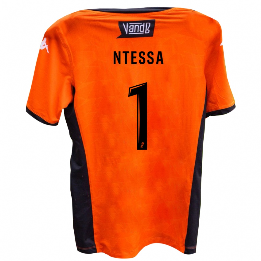 נשים Mathis Ntessa #1 לבן שחור הרחק ג'רזי 2025/26 חולצה קצרה