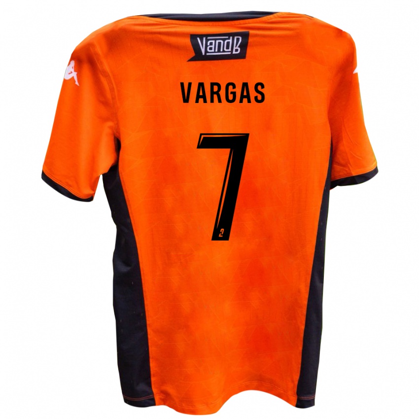 נשים טיבו ורגאס #7 לבן שחור הרחק ג'רזי 2025/26 חולצה קצרה