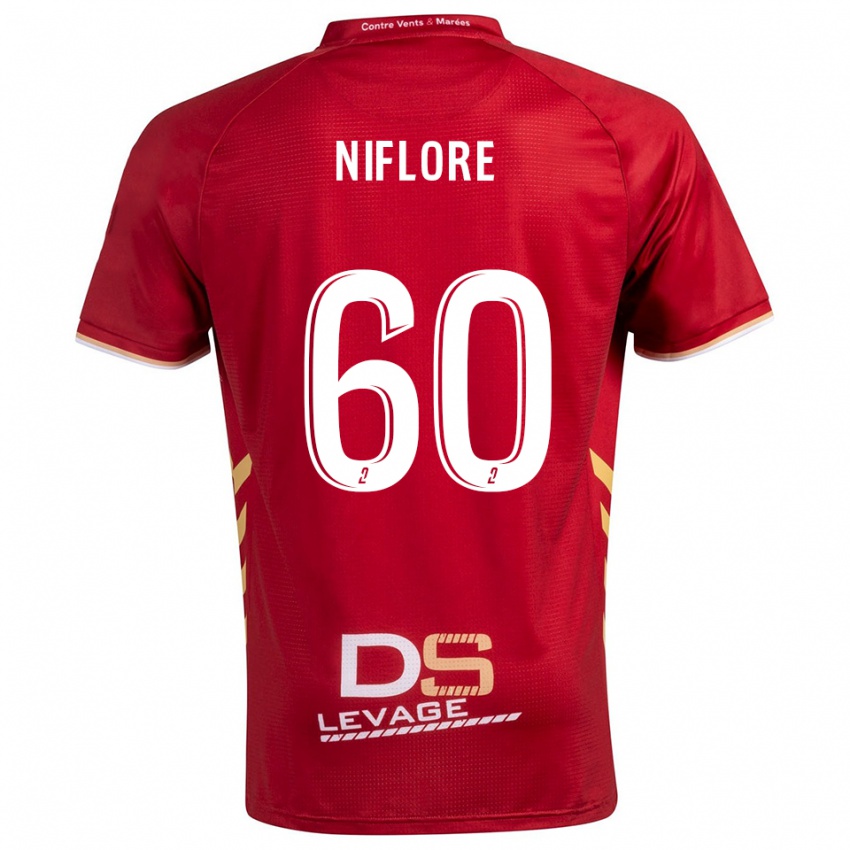 נשים מתייס ניפלור #60 בורדו זהב הרחק ג'רזי 2025/26 חולצה קצרה