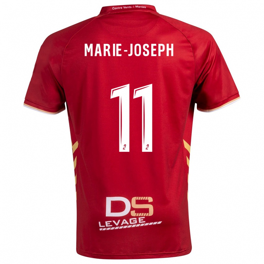 נשים Thomas Marie-Joseph #11 בורדו זהב הרחק ג'רזי 2025/26 חולצה קצרה