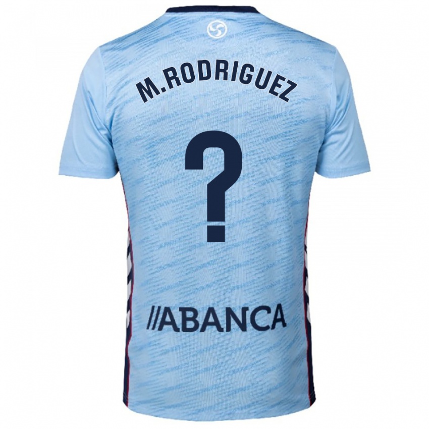 ילדים מאנו רודריגז #0 תכלת אדום ג'רזי ביתית 2025/26 חולצה קצרה