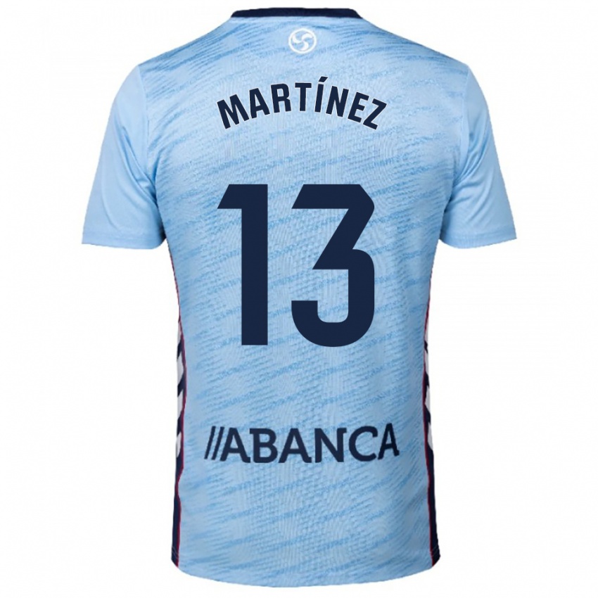 ילדים Naiara Martínez #13 תכלת אדום ג'רזי ביתית 2025/26 חולצה קצרה