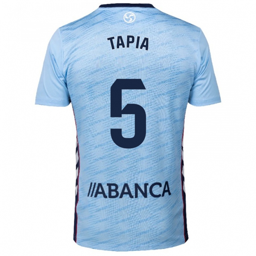 ילדים רנאטו טאפיה #5 תכלת אדום ג'רזי ביתית 2025/26 חולצה קצרה