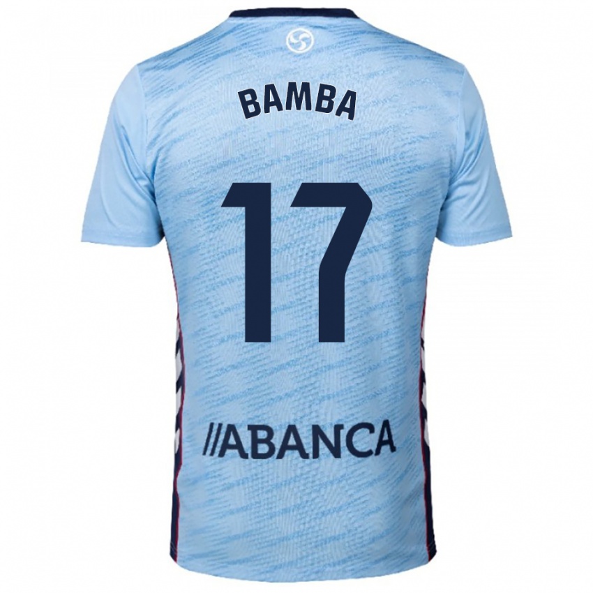 ילדים ג'ונתן במבה #17 תכלת אדום ג'רזי ביתית 2025/26 חולצה קצרה