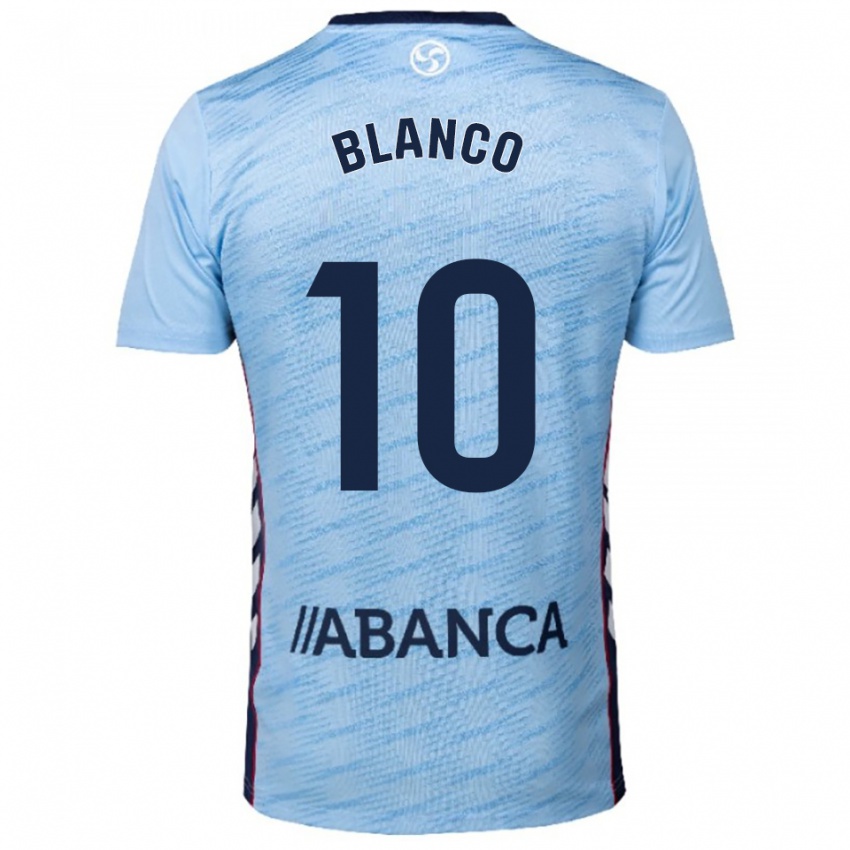 ילדים ראול בלנקו #10 תכלת אדום ג'רזי ביתית 2025/26 חולצה קצרה