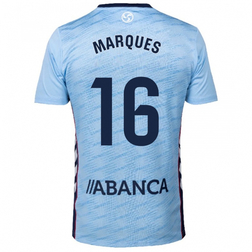 ילדים ז'אילסון #16 תכלת אדום ג'רזי ביתית 2025/26 חולצה קצרה