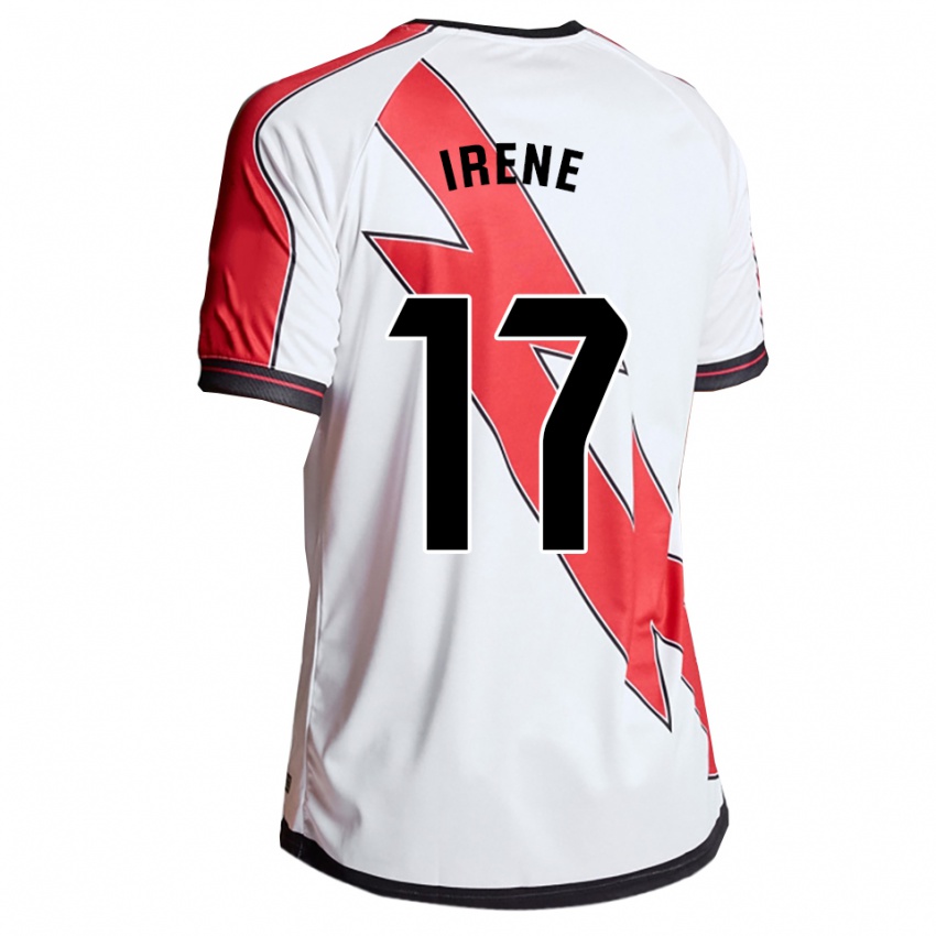 ילדים איירין רודריגס באסיליו #17 לבן אדום ג'רזי ביתית 2025/26 חולצה קצרה