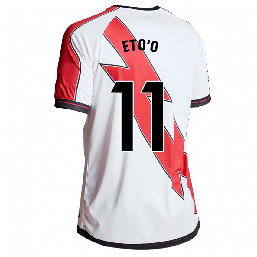 ילדים אטיין אטו #11 לבן אדום ג'רזי ביתית 2025/26 חולצה קצרה