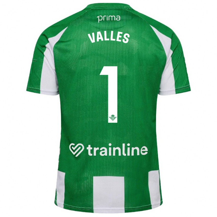 ילדים אלבארו ואייס #1 ירוק לבן ג'רזי ביתית 2025/26 חולצה קצרה