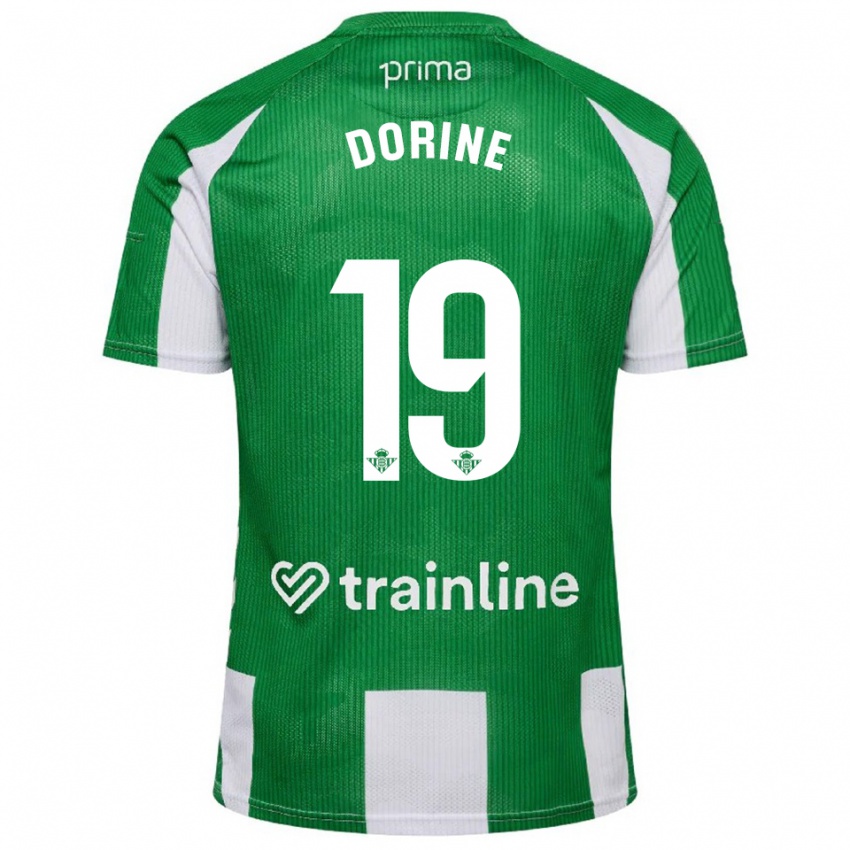 ילדים שפת טורי נה נה צ'ווי #19 ירוק לבן ג'רזי ביתית 2025/26 חולצה קצרה