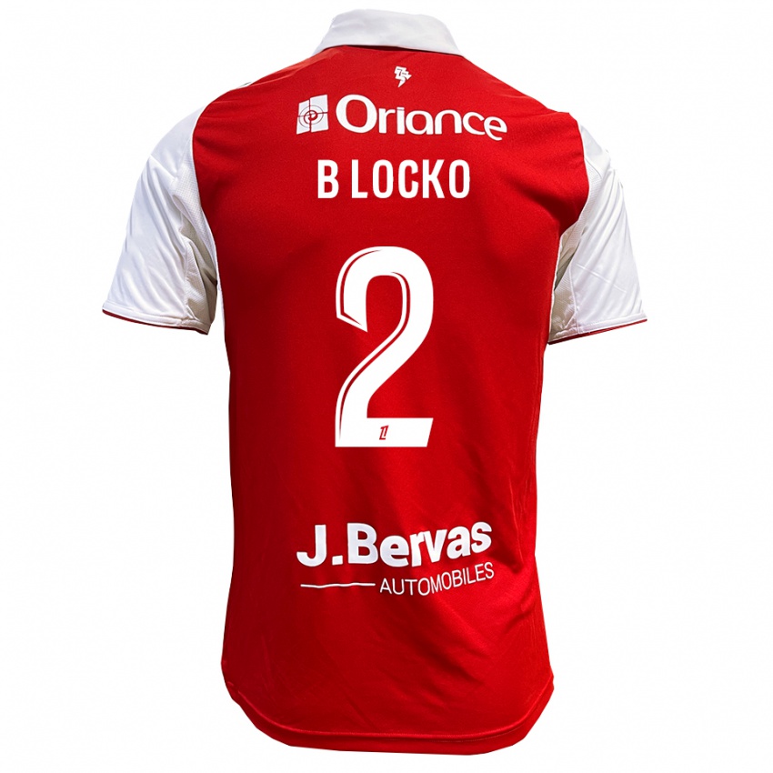 ילדים בראדלי לוקו #2 אדום לבן ג'רזי ביתית 2025/26 חולצה קצרה