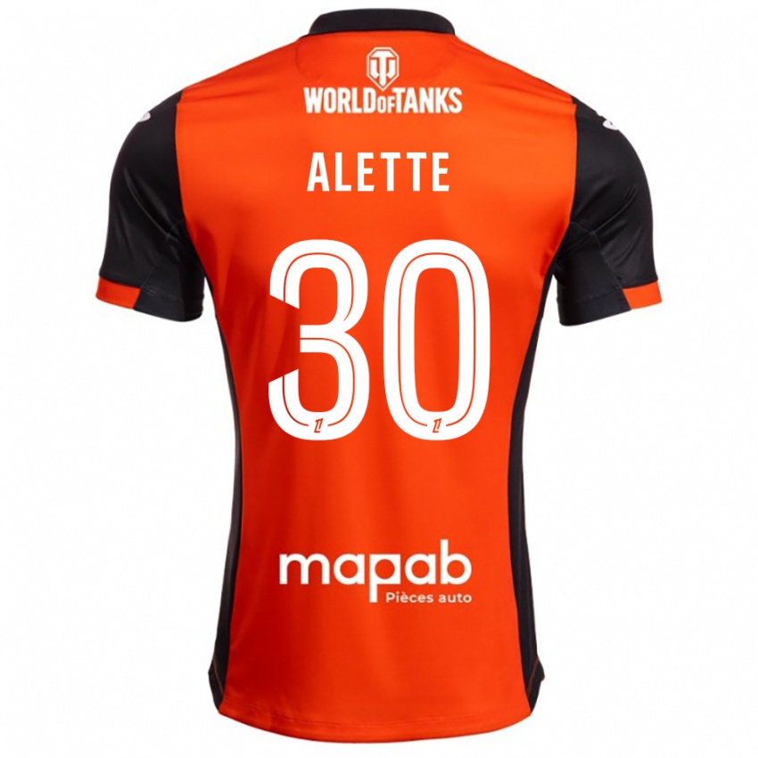 ילדים גאל אלטי #30 שחור כתום ג'רזי ביתית 2025/26 חולצה קצרה