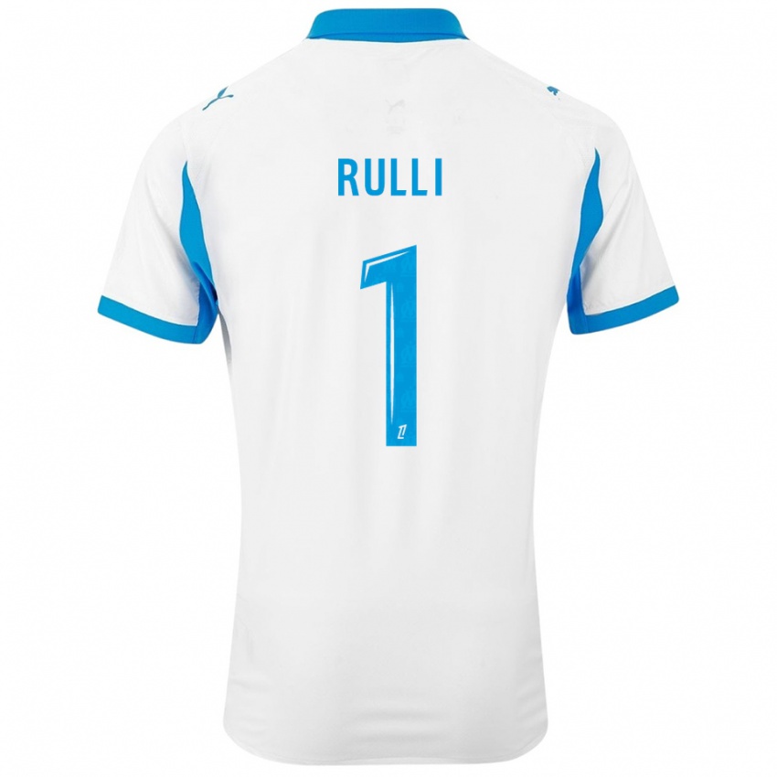 ילדים חרונימו רולי #1 לבן תכלת ג'רזי ביתית 2025/26 חולצה קצרה