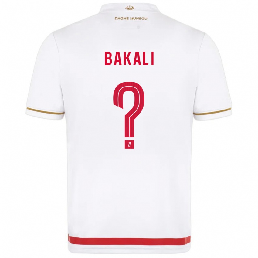 ילדים ג׳ונת׳ן בקאלי וואינה #0 אדום לבן ג'רזי ביתית 2025/26 חולצה קצרה