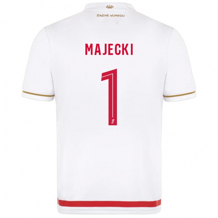ילדים רדוסלב מאייצקי #1 אדום לבן ג'רזי ביתית 2025/26 חולצה קצרה