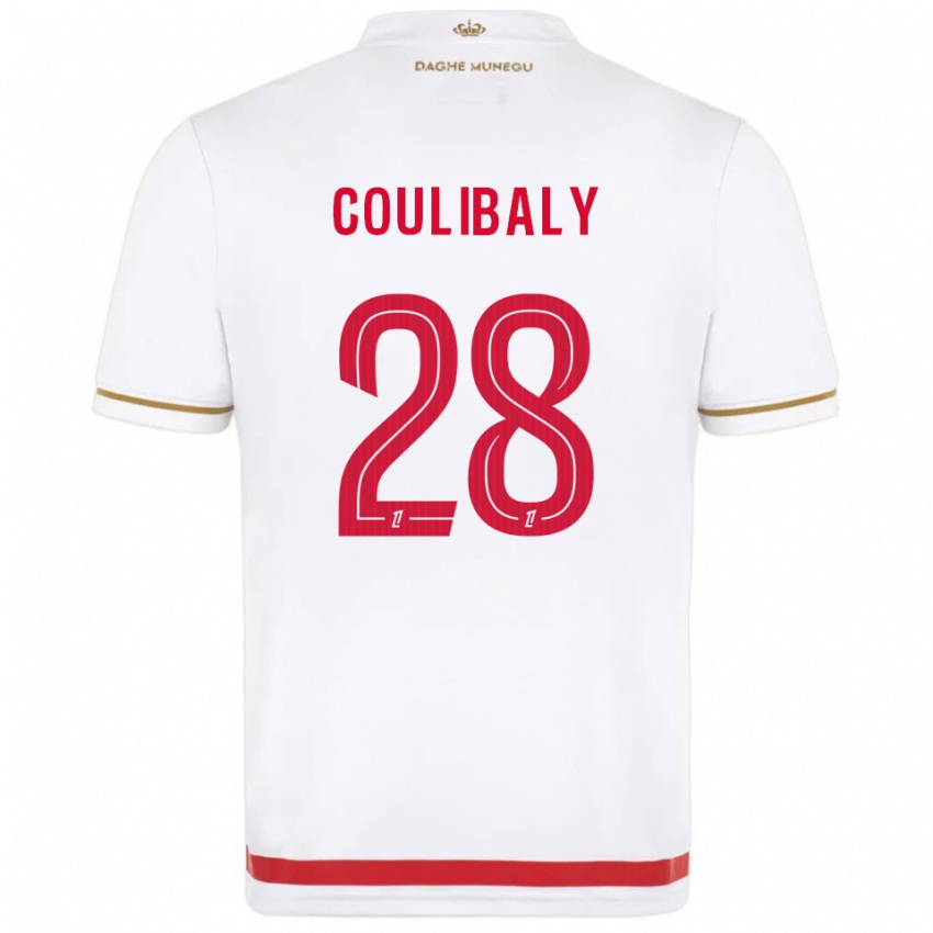 ילדים ממאדו קוליבאלי #28 אדום לבן ג'רזי ביתית 2025/26 חולצה קצרה