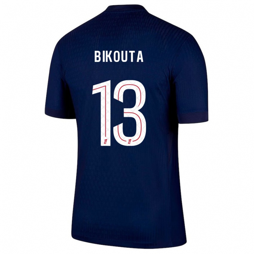 ילדים דן-פטריס ביקוטה #13 כחול נייבי אדום ג'רזי ביתית 2025/26 חולצה קצרה