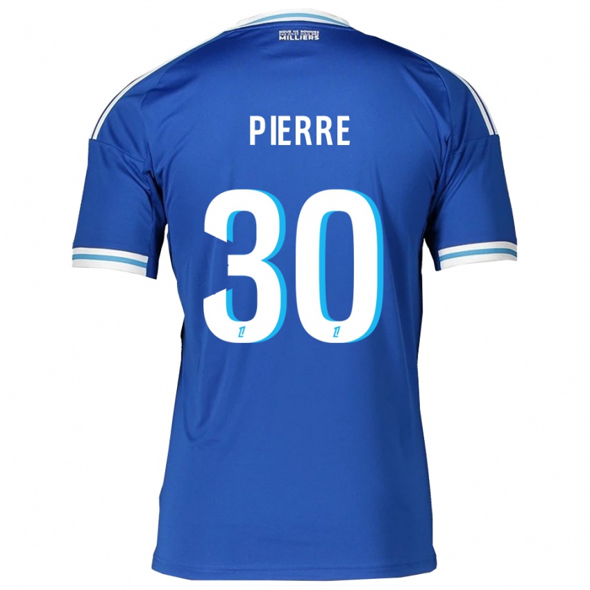 ילדים אלכסנדרה פייר #30 כחול לבן ג'רזי ביתית 2025/26 חולצה קצרה