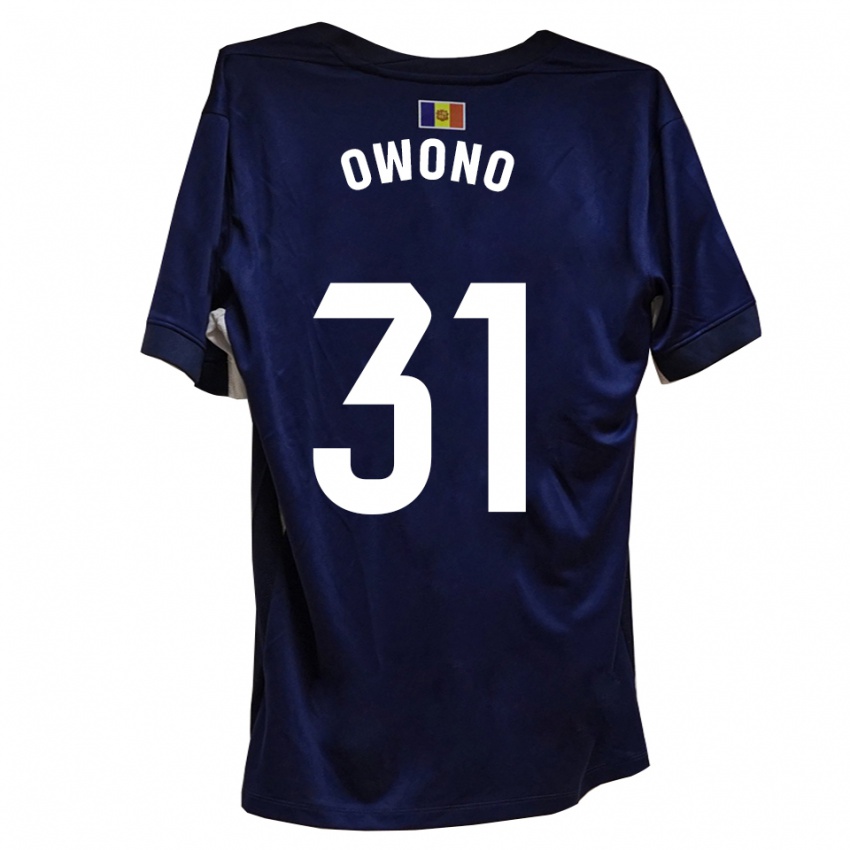 ילדים חסוס אוונו #31 כחול לבן ג'רזי ביתית 2025/26 חולצה קצרה