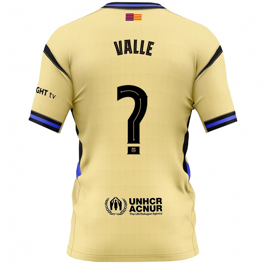 ילדים עמק אלכס #0 צהוב שחור הרחק ג'רזי 2025/26 חולצה קצרה