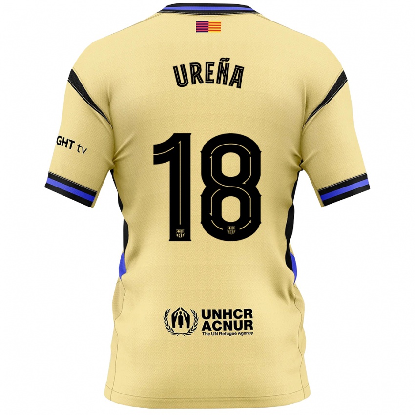 ילדים אוסקר אורניה #18 צהוב שחור הרחק ג'רזי 2025/26 חולצה קצרה