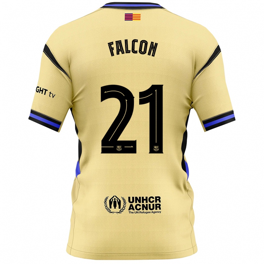 ילדים אנדריאה בז #21 צהוב שחור הרחק ג'רזי 2025/26 חולצה קצרה