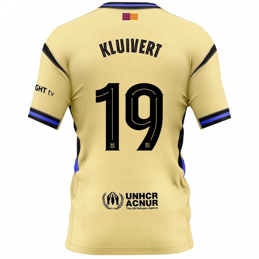 ילדים שיין פטריק קלייברט #19 צהוב שחור הרחק ג'רזי 2025/26 חולצה קצרה