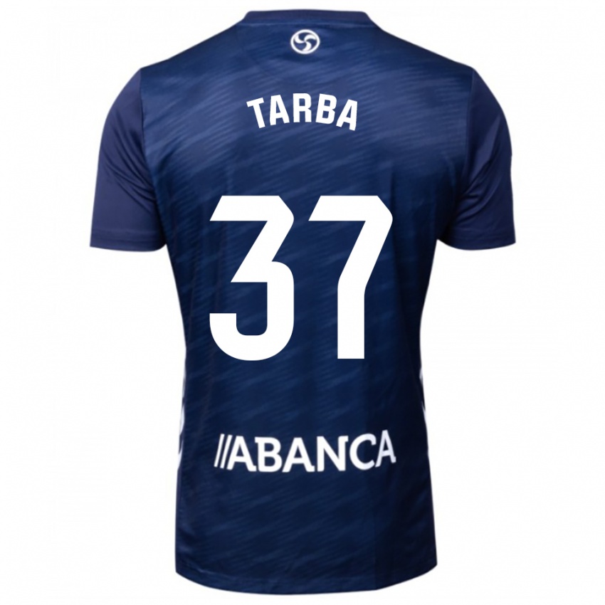 ילדים יאניס טרבה #37 כחול נייבי לבן הרחק ג'רזי 2025/26 חולצה קצרה
