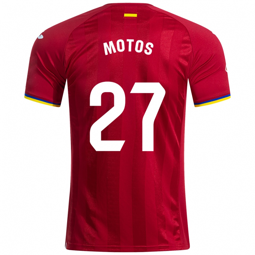 ילדים Israel Motos #27 אדום צהוב כחול הרחק ג'רזי 2025/26 חולצה קצרה