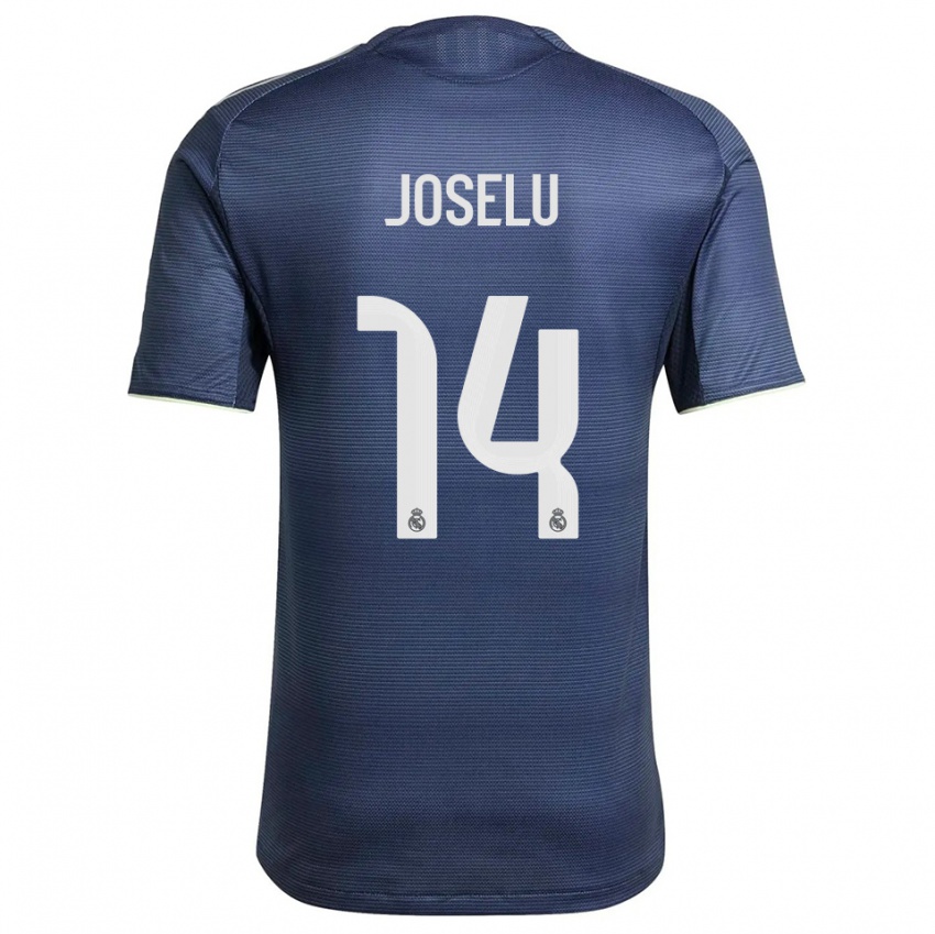 ילדים חוסלו מאטו #14 כחול נייבי כסוף הרחק ג'רזי 2025/26 חולצה קצרה