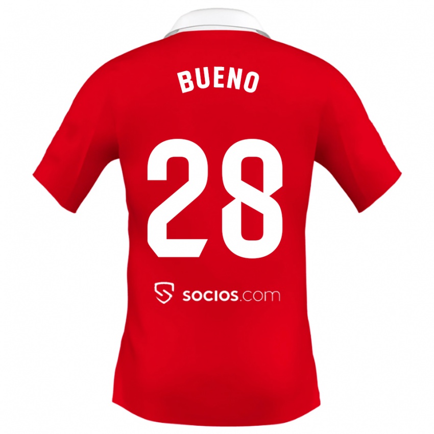 ילדים מאנו בואנו #28 אדום לבן אפור הרחק ג'רזי 2025/26 חולצה קצרה