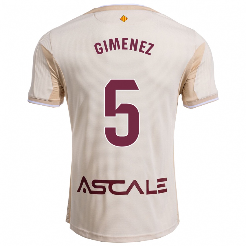 ילדים יניפר חימנז #5 לבן שמנת בורדו הרחק ג'רזי 2025/26 חולצה קצרה