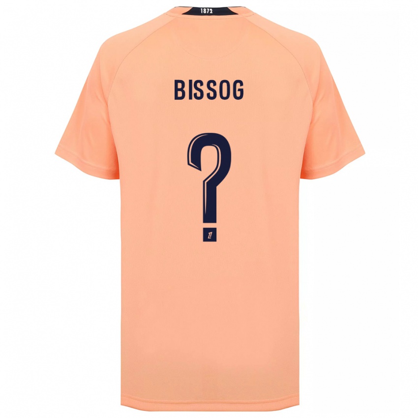 ילדים Samory Bissog #0 כתום כחול הרחק ג'רזי 2025/26 חולצה קצרה