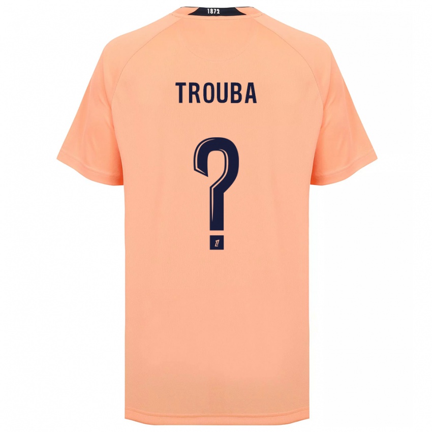 ילדים Ryles Trouba #0 כתום כחול הרחק ג'רזי 2025/26 חולצה קצרה