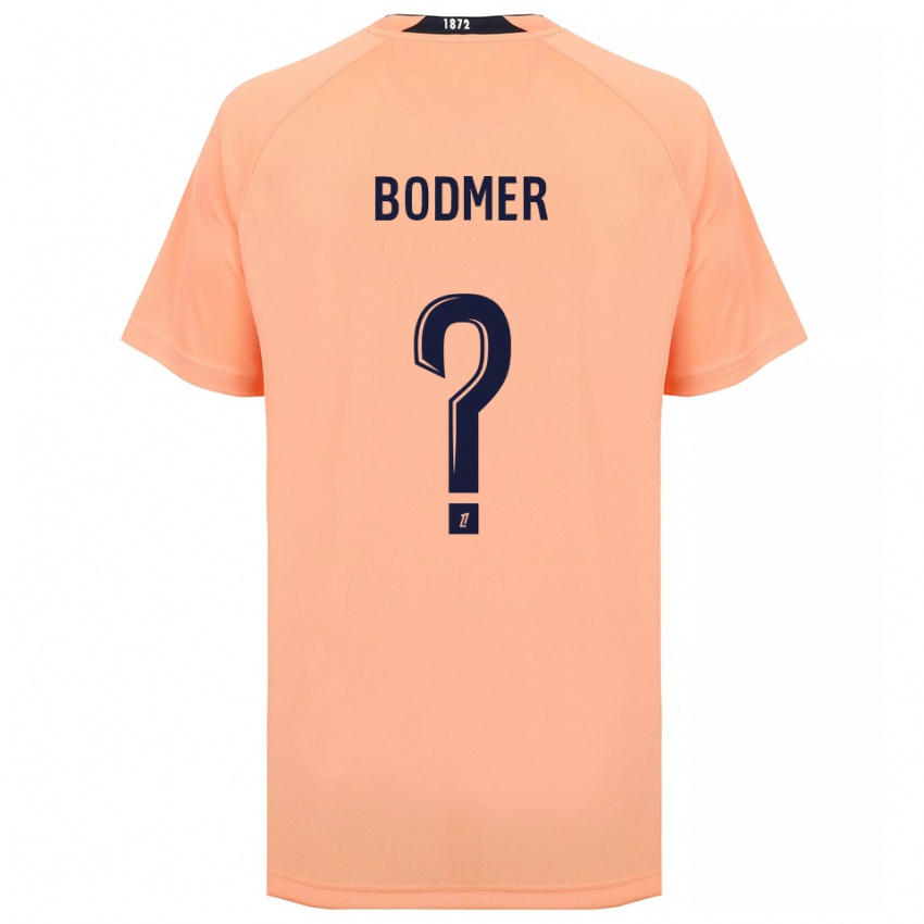 ילדים מתאו בודמר #0 כתום כחול הרחק ג'רזי 2025/26 חולצה קצרה